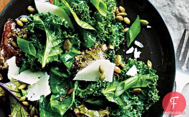 Salada De Couve-Limão