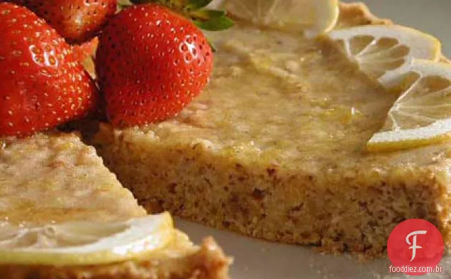Torta De Amêndoa-Limão