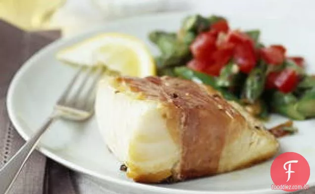 Prosciutto Embrulhado Bacalhau