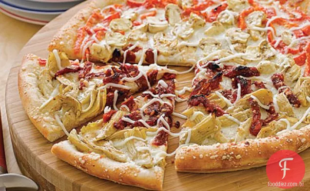 Four Seasons Veggie Pizza