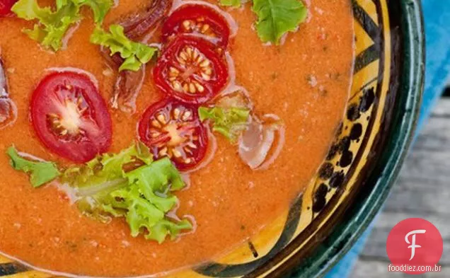 Sopa BLT Gelada Picante