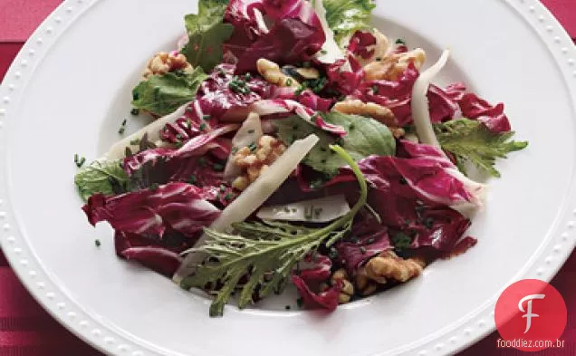 Salada Treviso, Nogueira e Gruyère