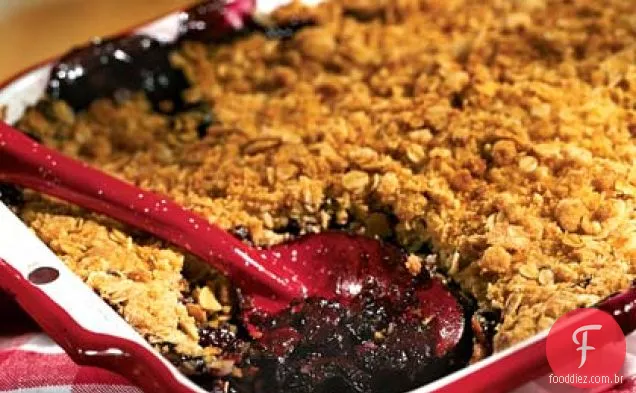 Blueberry Crisp