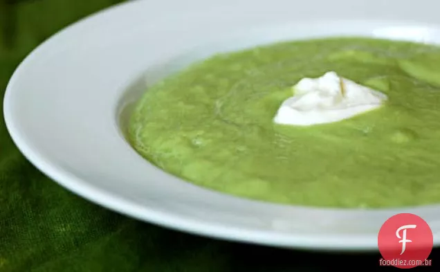 Sopa De Pepino E Abacate