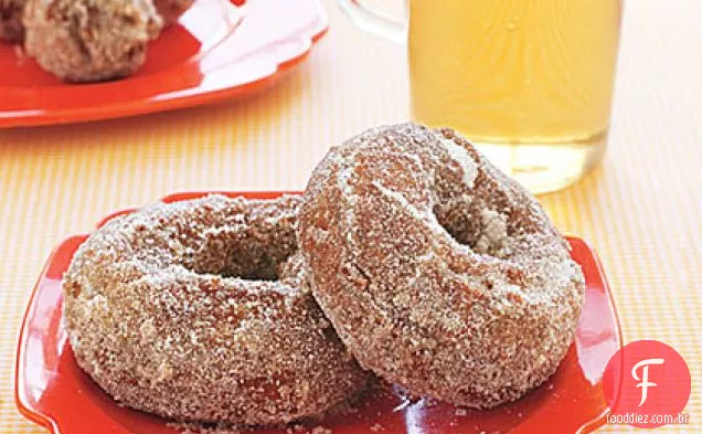 Donuts De Cidra De Maçã