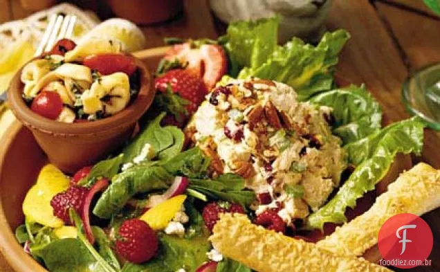 Salada De Frango Com Mel