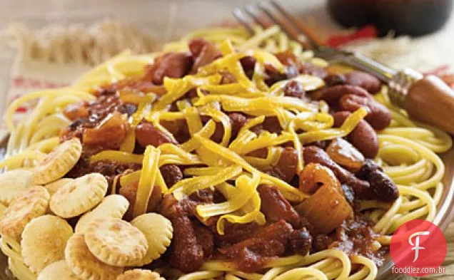 Vegetariano Cincinnati Chili