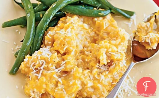 Risoto De Abóbora Fácil