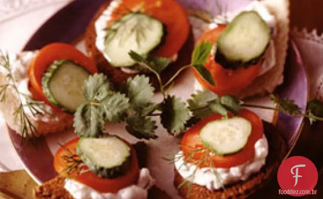 Picadas De Endro De Pepino