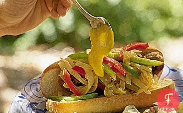 Bratwurst Grelhado