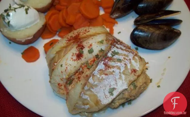 Caranguejo Recheado Filé O ' Peixe