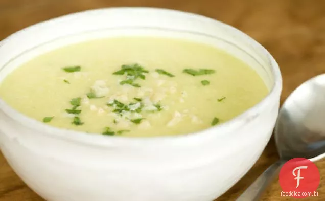Abacaxi Pepino Gaspacho