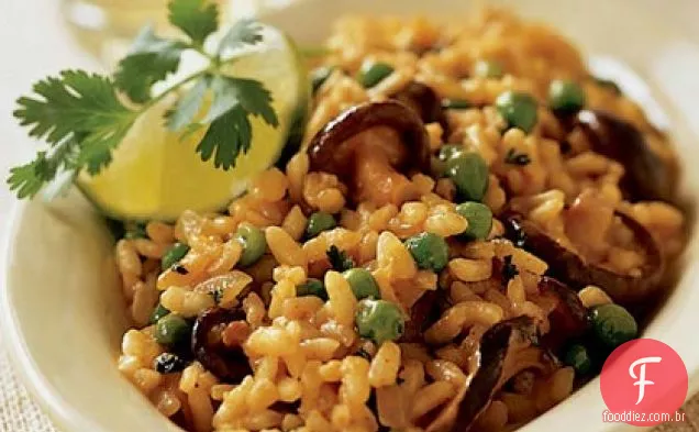 Risoto De Curry Vermelho Tailandês