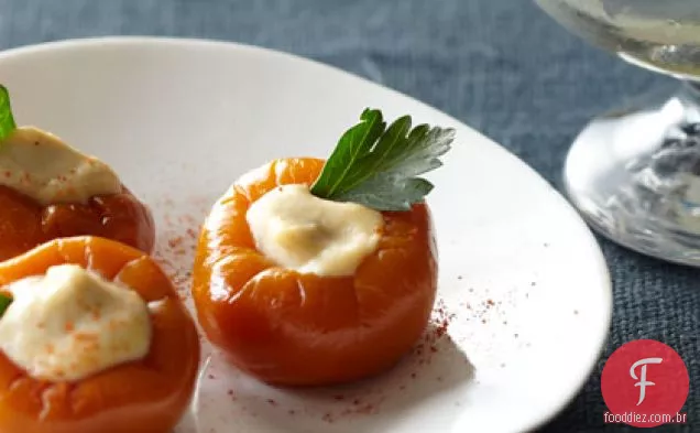 Hummus + Peppadew Peppers