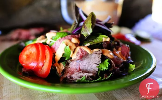 Salada Bife Chipotle