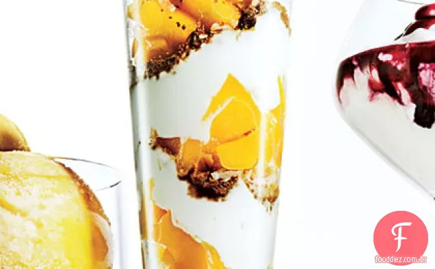 Mango-Gengibre Parfaits