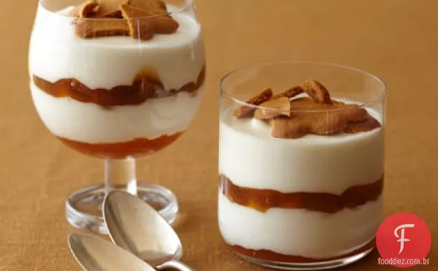 Damasco Cremoso-Gengibre Parfait