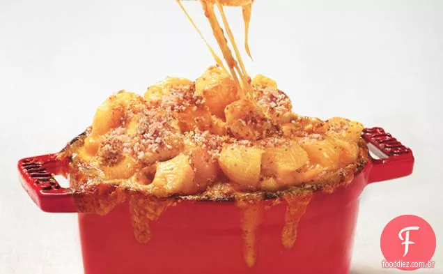Pimiento Mac e queijo