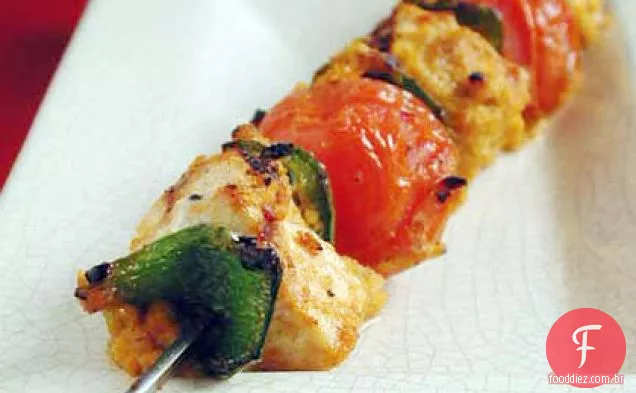 Espadarte Kebabs
