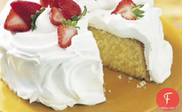 Três bolo de leite com fuckfest
