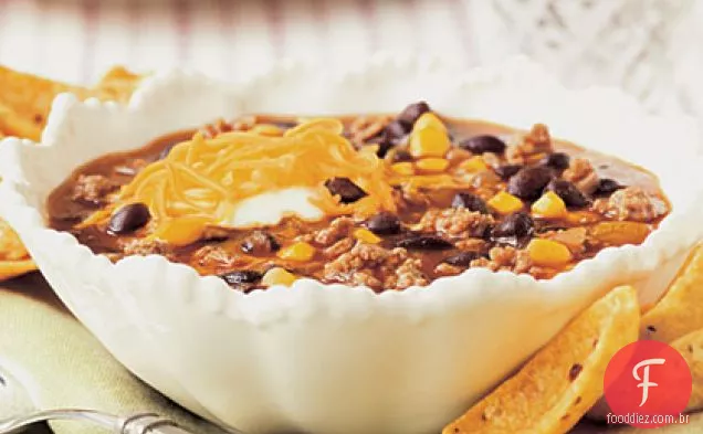 Slow-Cooker Taco Soup