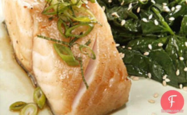 Bacalhau preto vitrificado citrino-soja