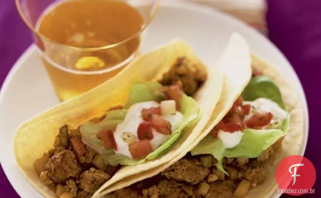 Chouriço Soft Tacos