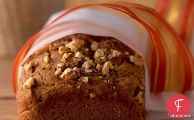 Pão De Abóbora Picante
