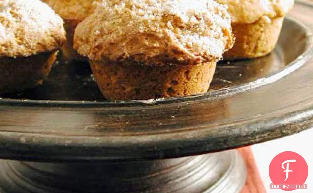 Muffins De Abóbora