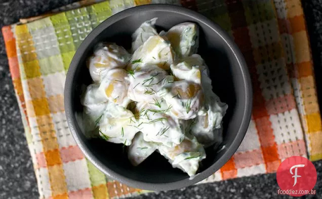 Salada De Batata Tzatziki