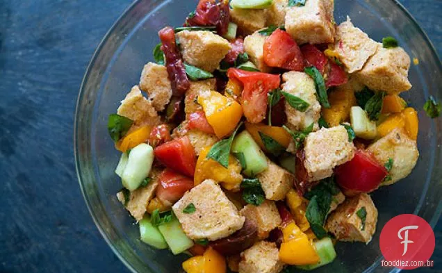 Panzanella Pão Salada