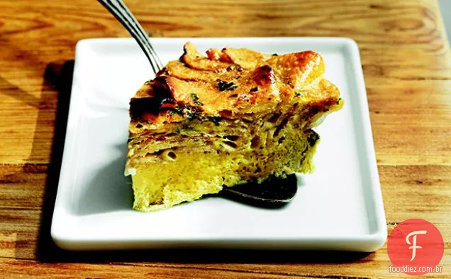 Omelete De Batata Frita