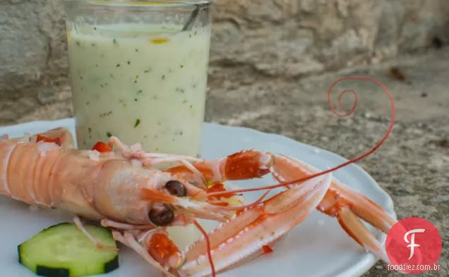 Sopa Fria De Pepino
