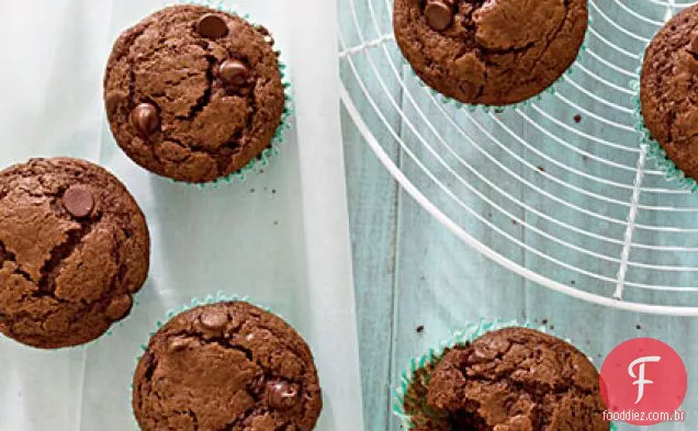 Chocolate Duplo-Muffins Mocha