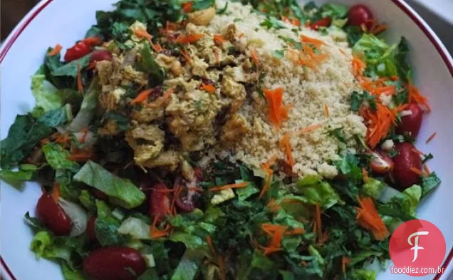 Salada De Frango Com Curry