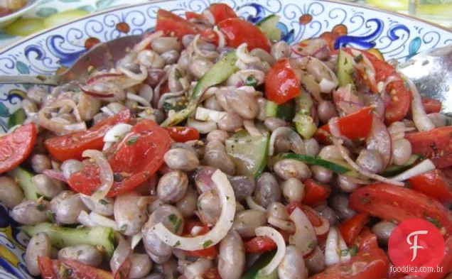 Salada De Feijão Cranberry