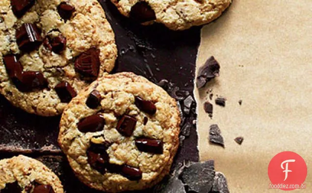 Biscoitos De Chocolate Escuro