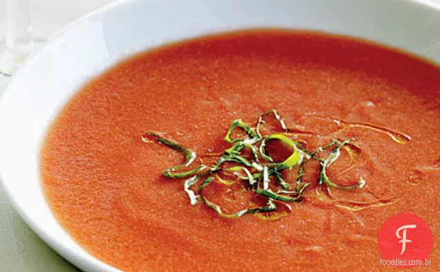 Sopa De Tomate Da Herança