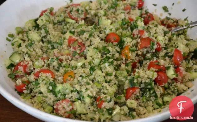 Quinoa Tabbouleh