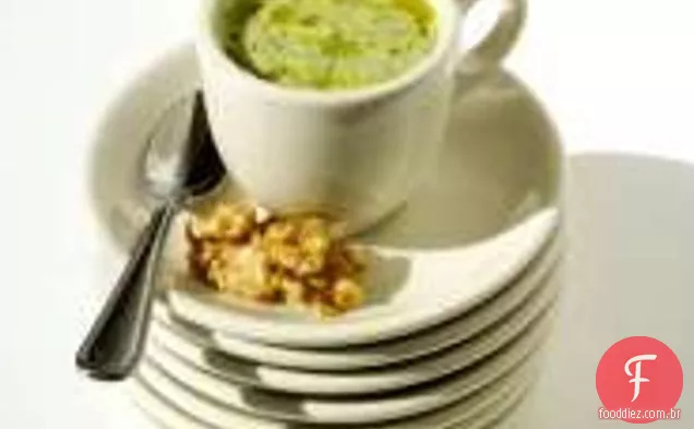 Gaspacho De Nogueira E Pepino