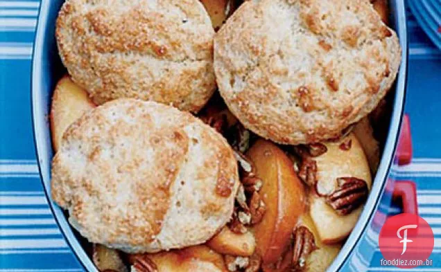 Buttermilk-Biscuit Peach Sapateiro