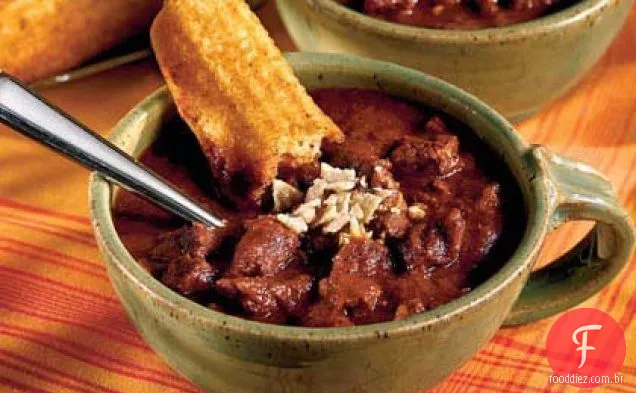 Chunky Beef Chili