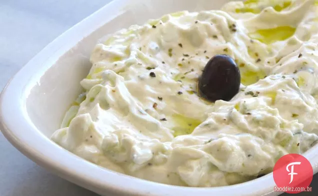 Receita Fácil Do Molho Tzatziki