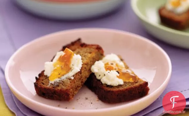 Pão De Banana Bruschetta