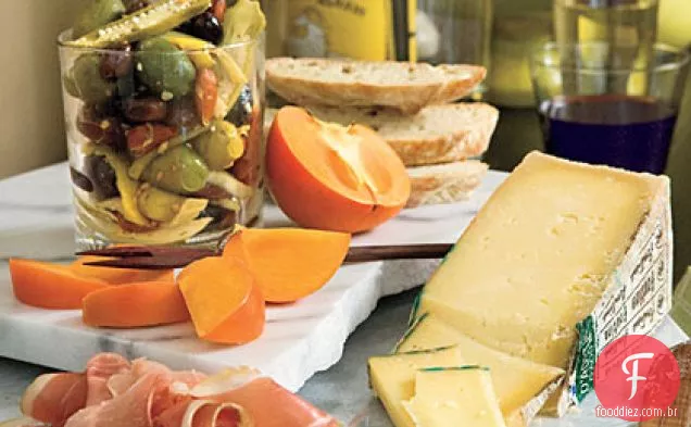 Bandeja De Queijo Italiana Instantânea