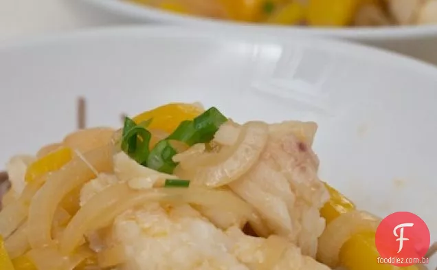 Bacalhau De Manga Com Soba