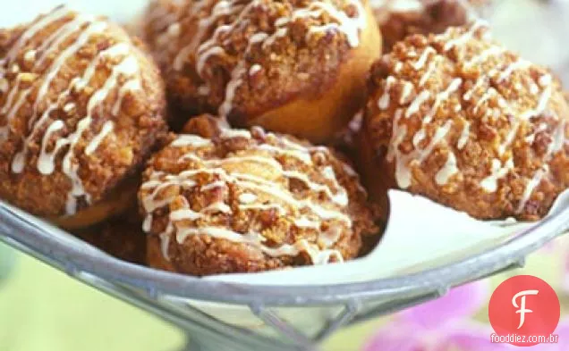 Muffins Streusel Morango