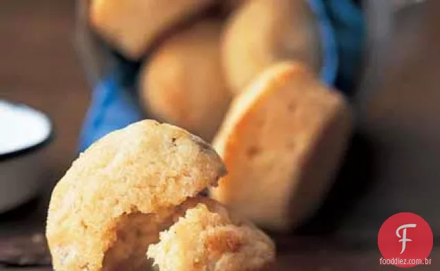 Muffins De Suco De Laranja De Trigo Integral