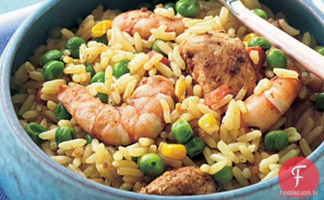 Paella Rápida
