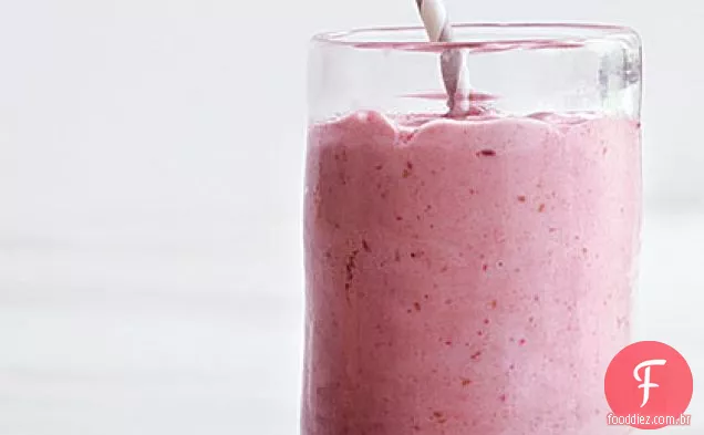 Pêssego Melba Shake